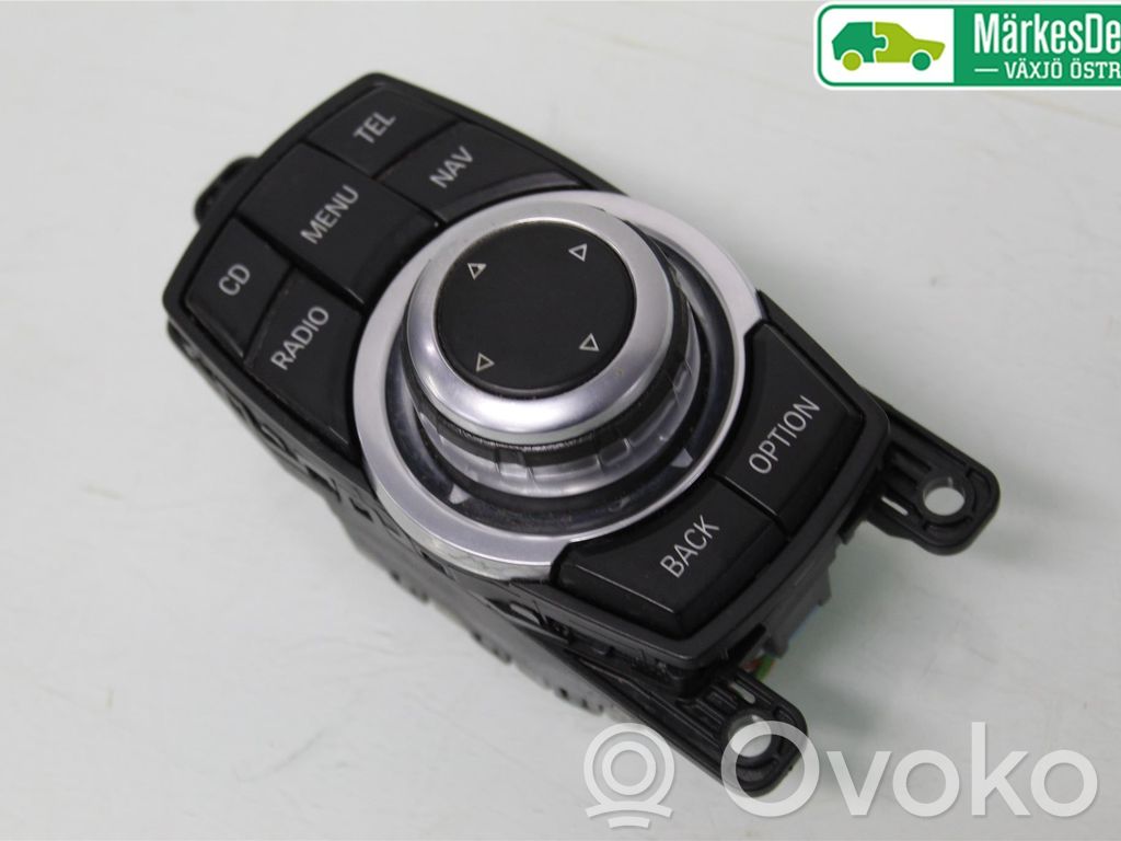 BMW 5 F10 F11 Interruptor de control multifunción 