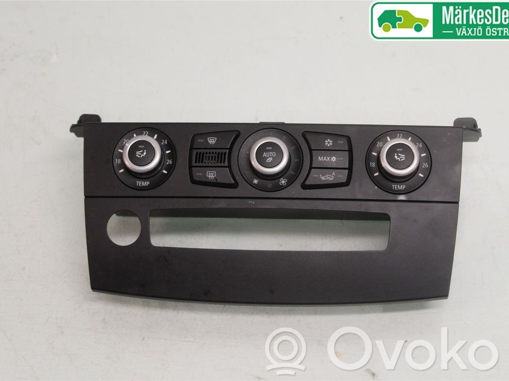BMW 5 E60 E61 Climate control unit 