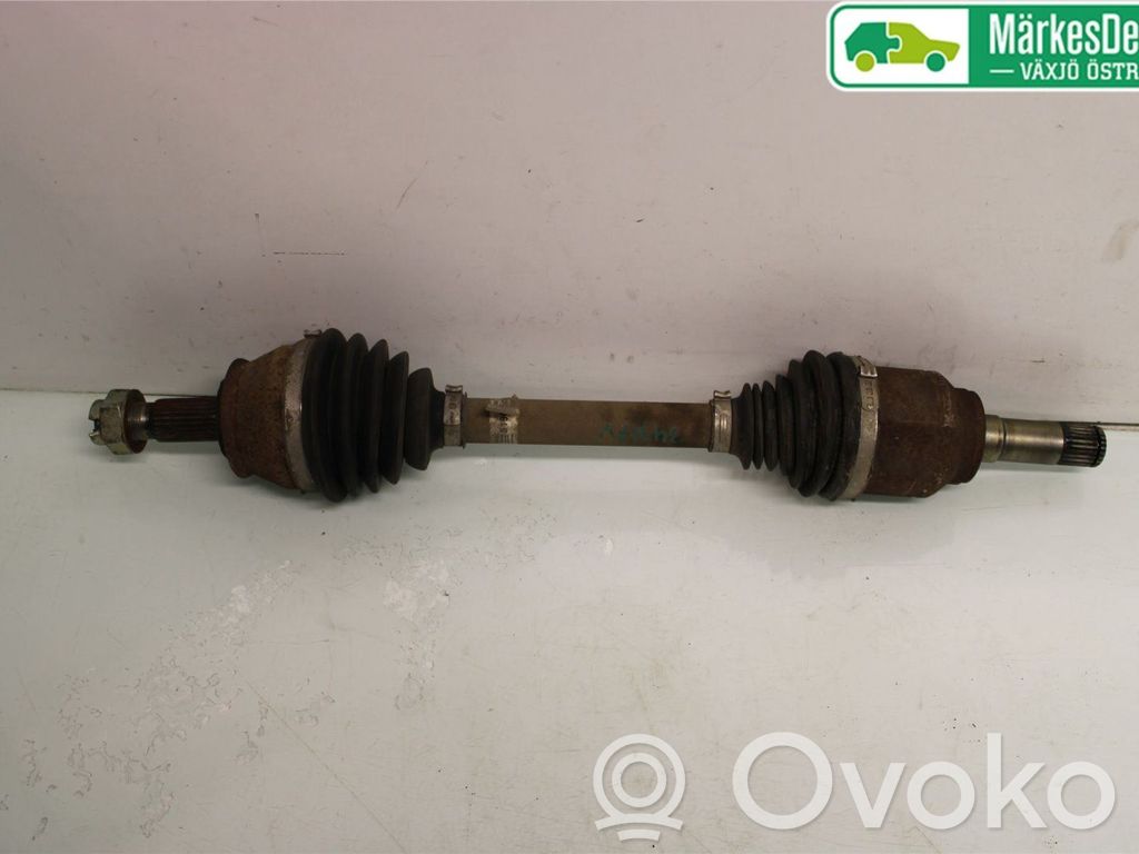Opel Combo D Eje de transmisión delantero 