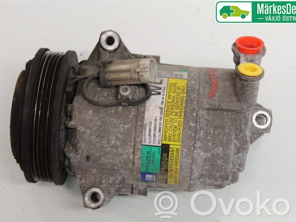 Opel Zafira B Compresseur de climatisation 