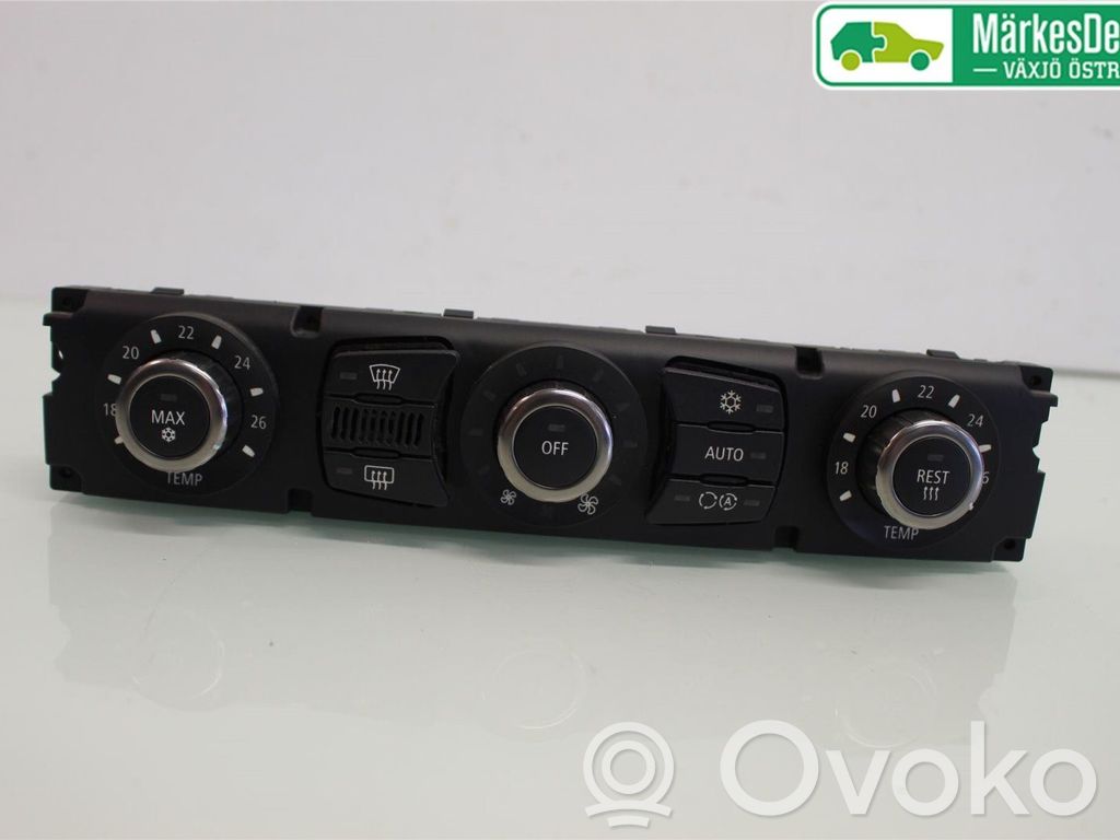 BMW 5 E60 E61 Climate control unit 