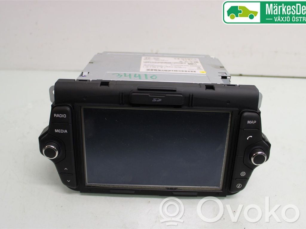 KIA Ceed Screen/display/small screen 