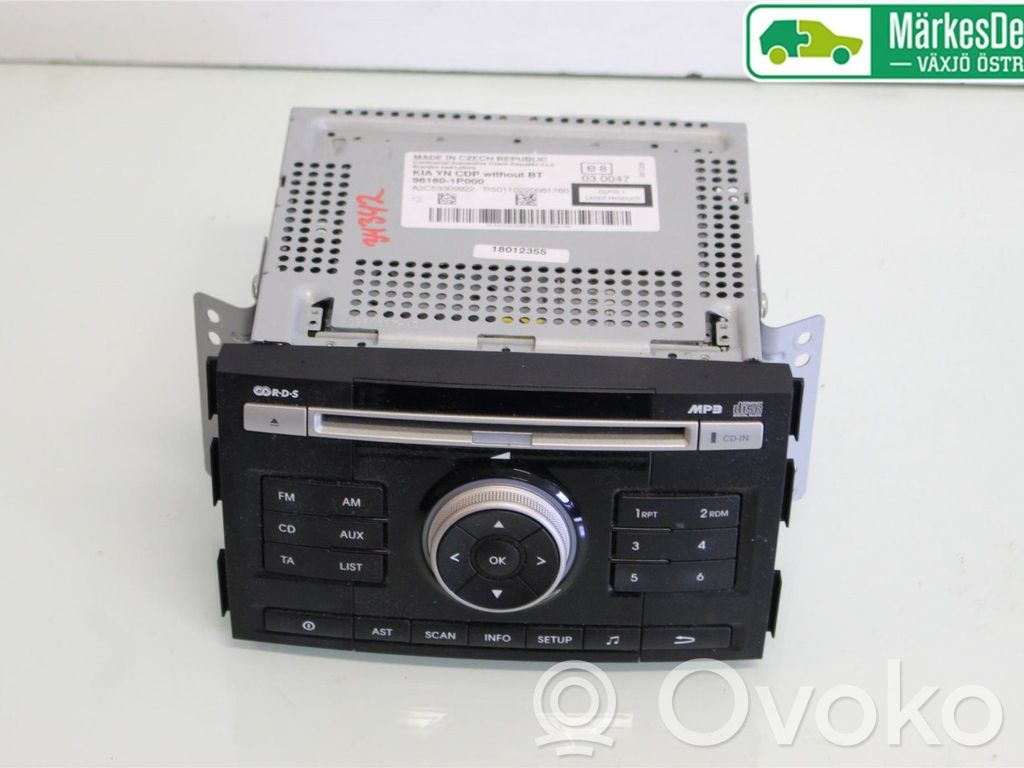 Panel / Radioodtwarzacz CD/DVD/GPS   961601P000,A2C5339922,961601P000