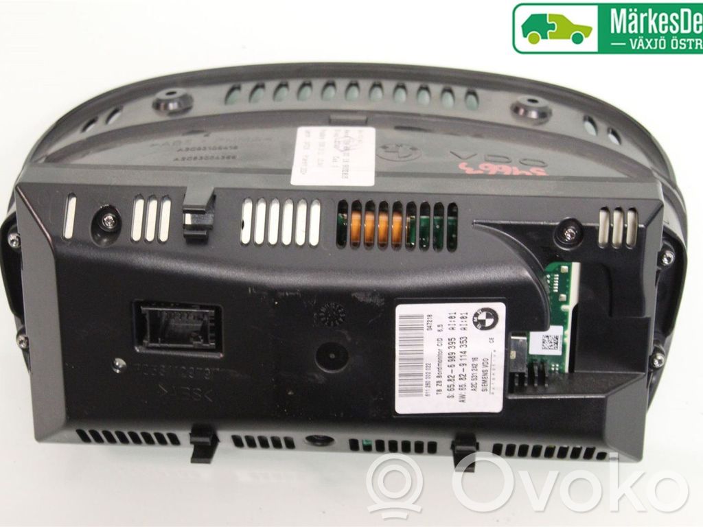 BMW 5 E60 E61 Speedometer (instrument cluster) 