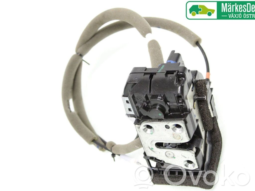 Nissan Qashqai Galinių durų spyna 