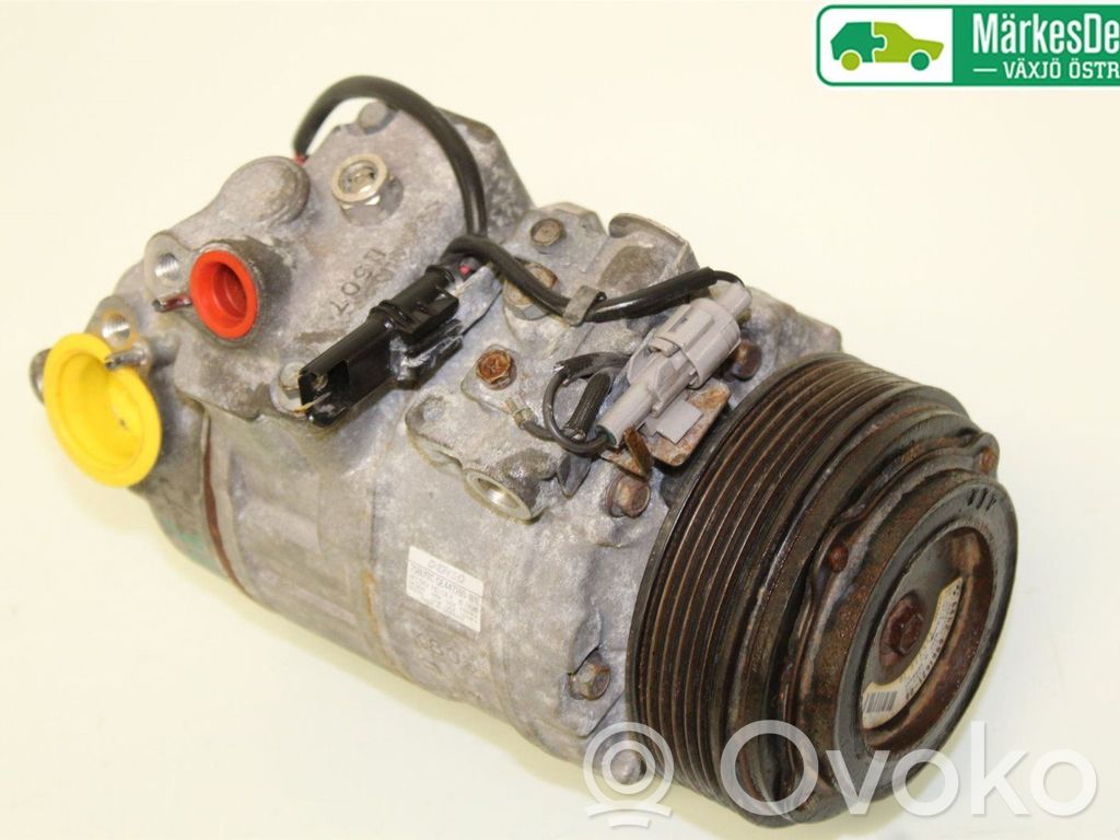 BMW 3 E92 E93 Air conditioning (A/C) compressor (pump) 