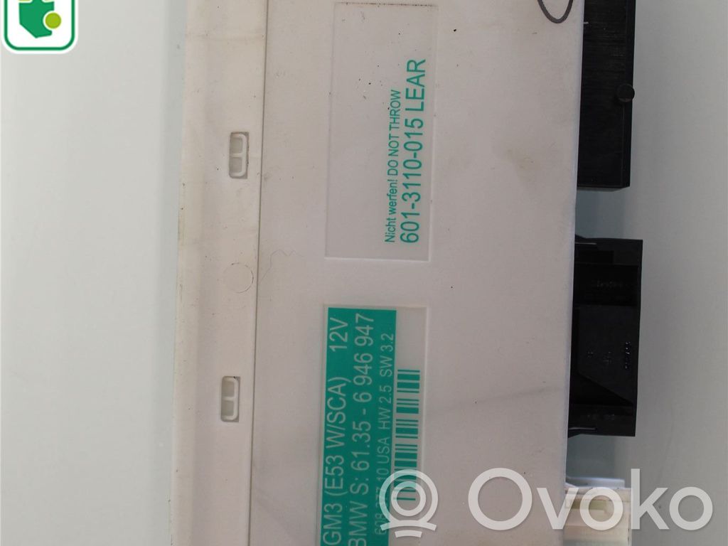 Other control units/modules   61356946947,6013110015,61356946947