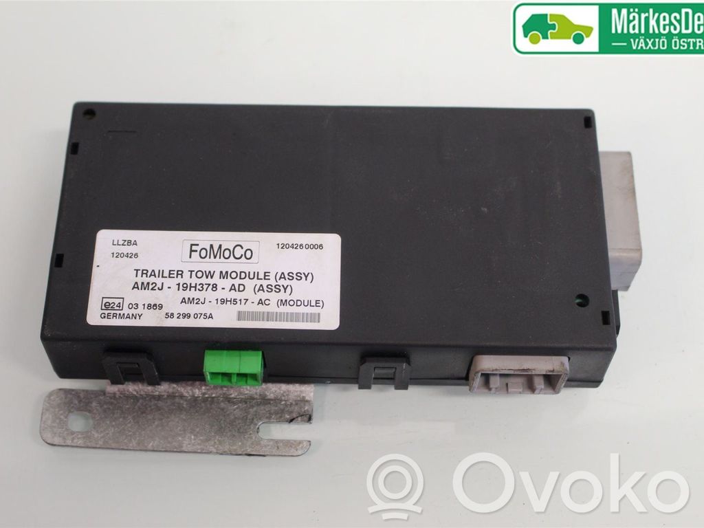 Ford S-MAX Sterownik / Moduł haka holowniczego 