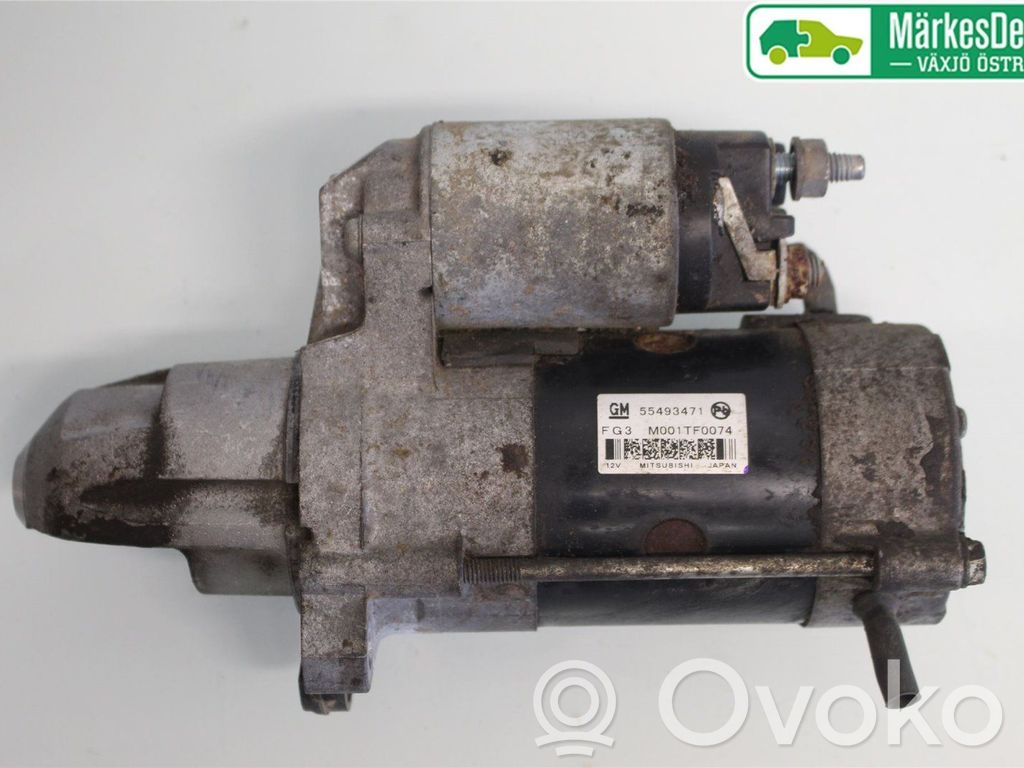 Motor de arranque   55503481,55493471,55493471