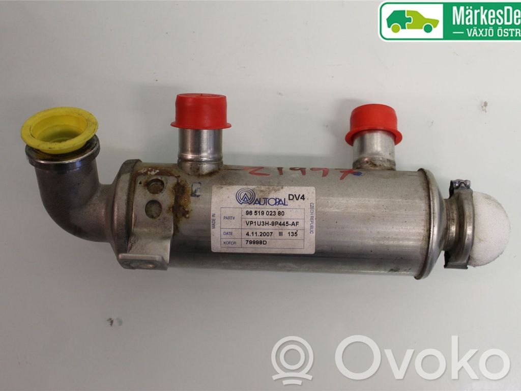 Citroen Nemo EGR-venttiili/lauhdutin 