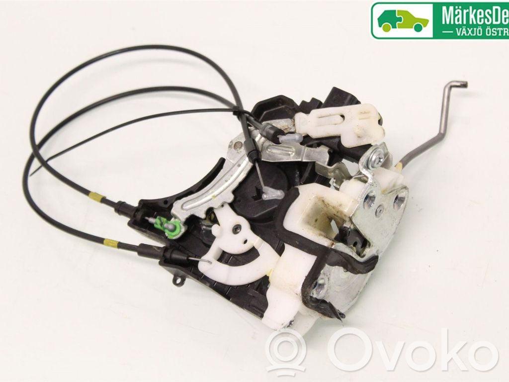 Mitsubishi Lancer X Cerradura de puerta trasera 