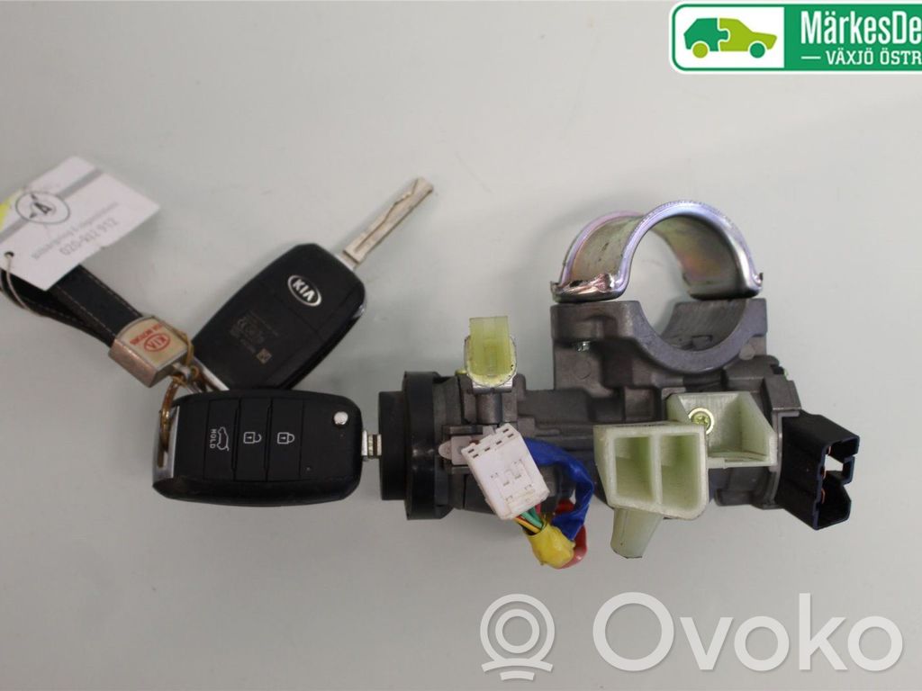KIA Ceed Steering wheel lock 