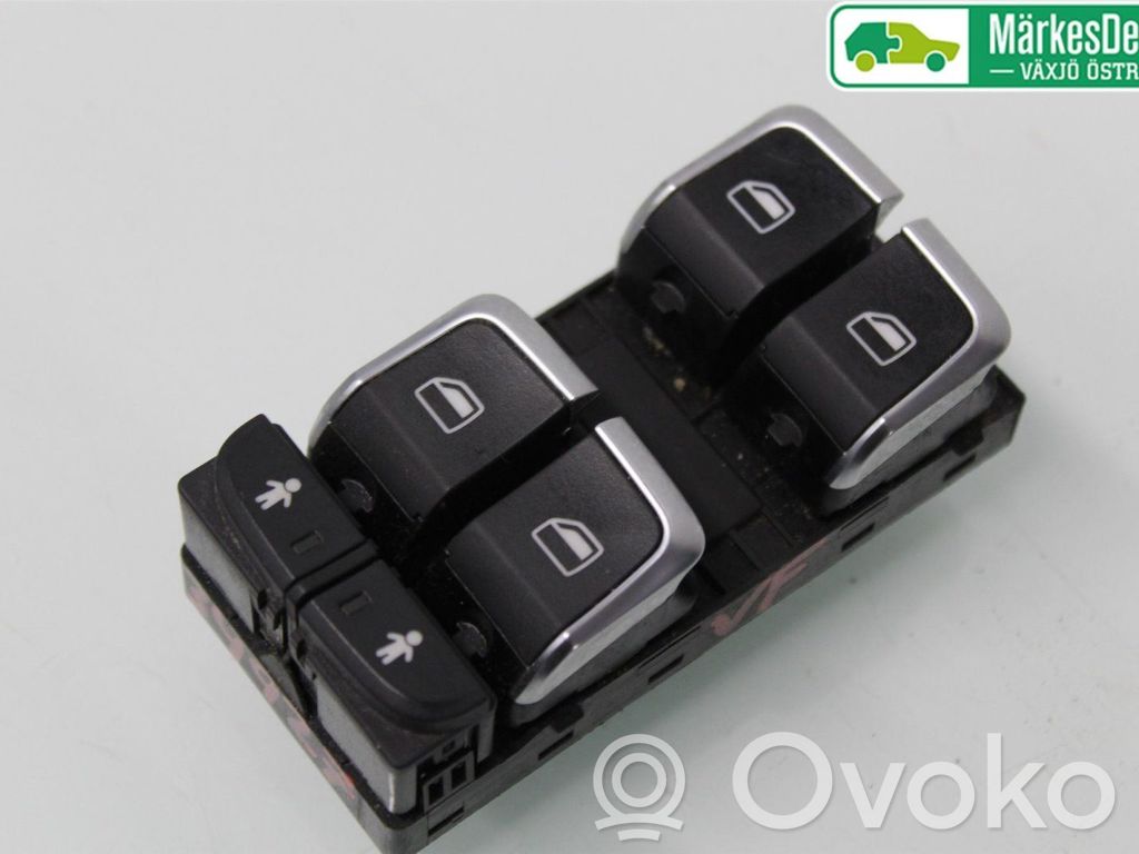 Audi A6 S6 C7 4G Electric window control switch 