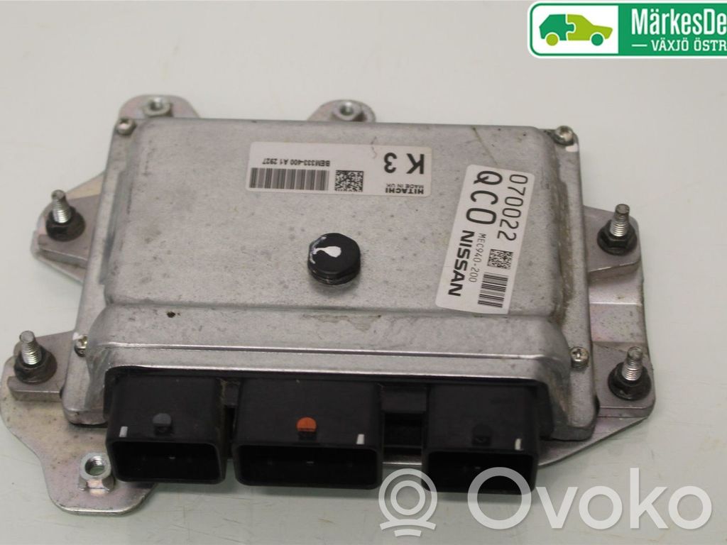 Nissan Qashqai Injection control unit/module 