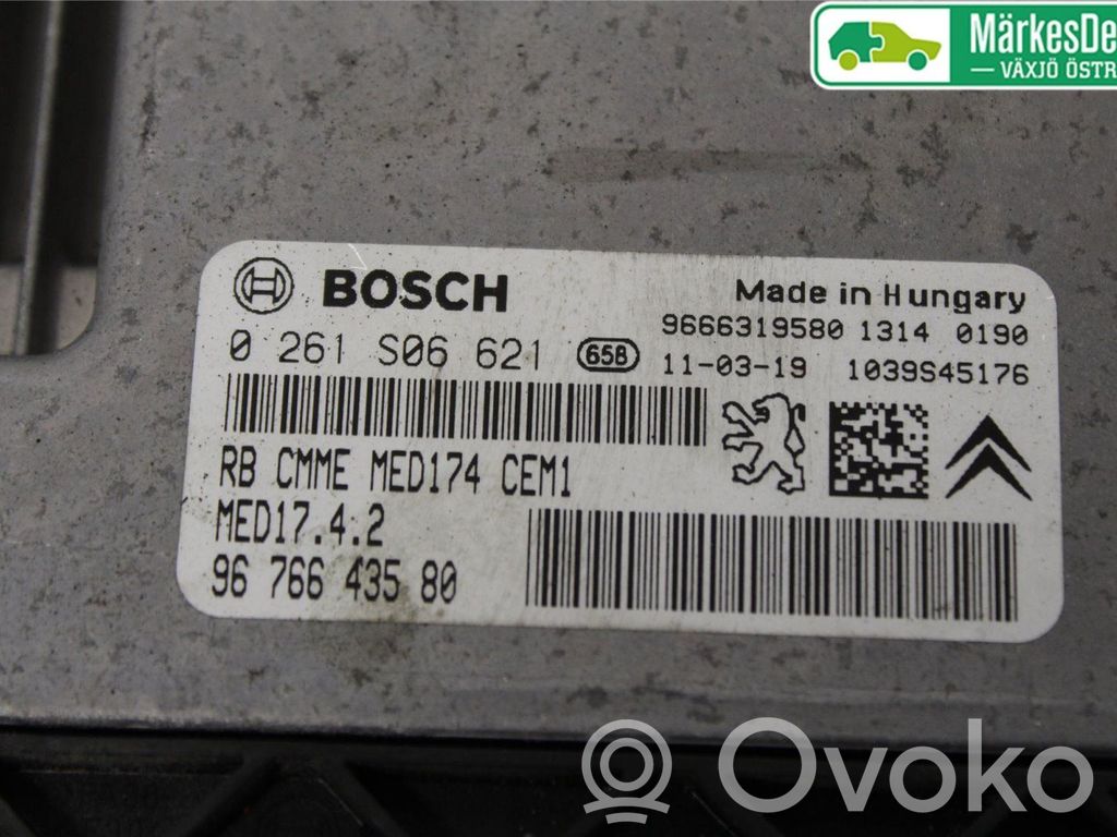 Peugeot RCZ Injection control unit/module 