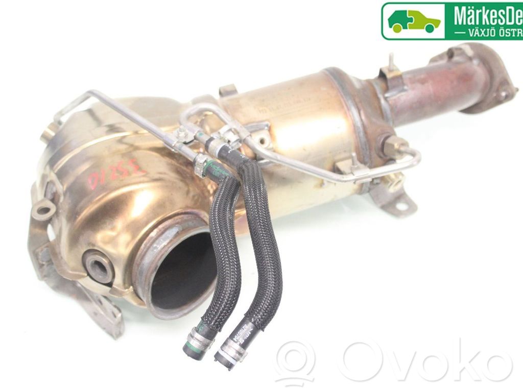 Jeep Renegade Filtro antiparticolato catalizzatore/FAP/DPF 