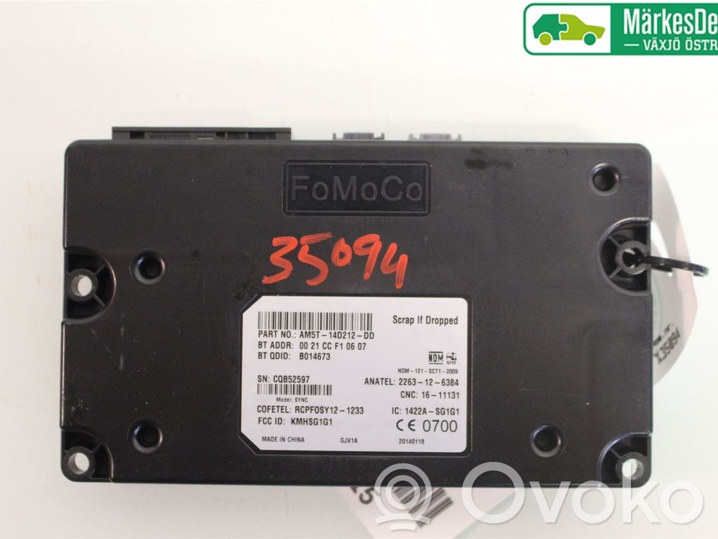 Ford Focus Other control units/modules 