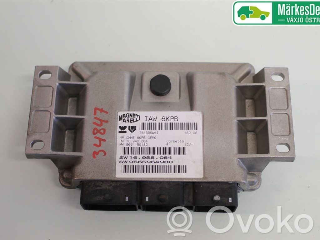 Citroen C5 Injection control unit/module 