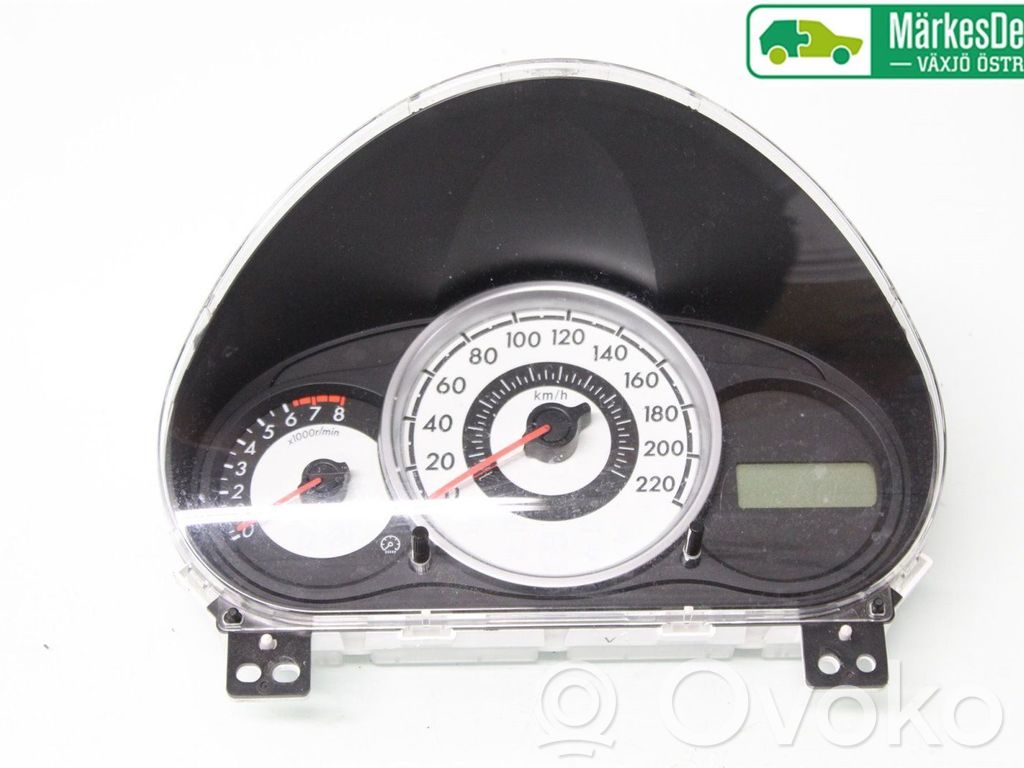 Mazda 2 Speedometer (instrument cluster) 