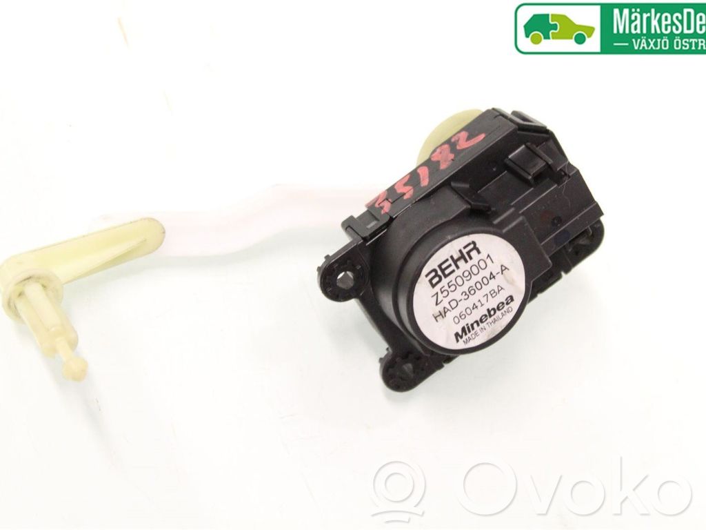 Peugeot 308 Motor/activador trampilla del aire acondicionado (A/C) 