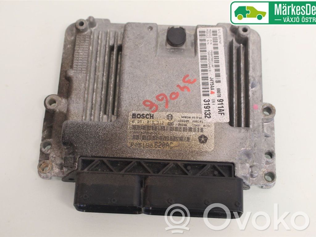 Fiat Freemont Injection control unit/module 