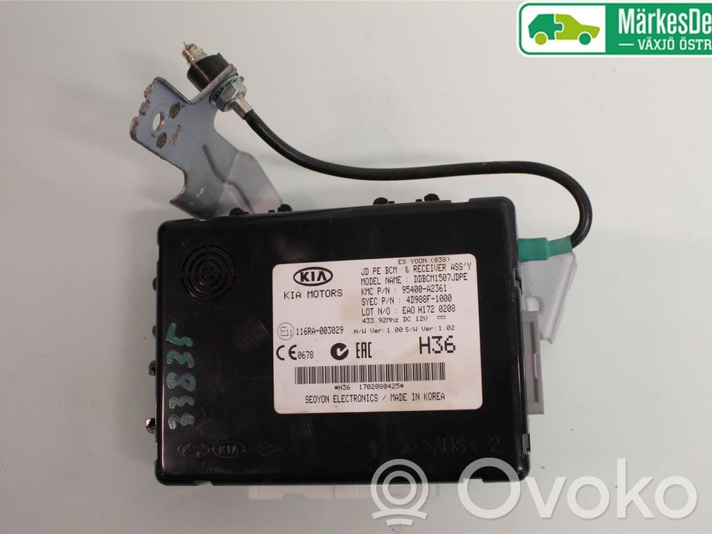 KIA Ceed Other control units/modules 