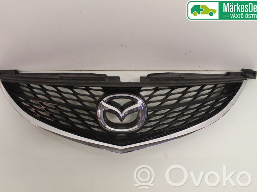 Mazda 6 Front bumper lower grill 