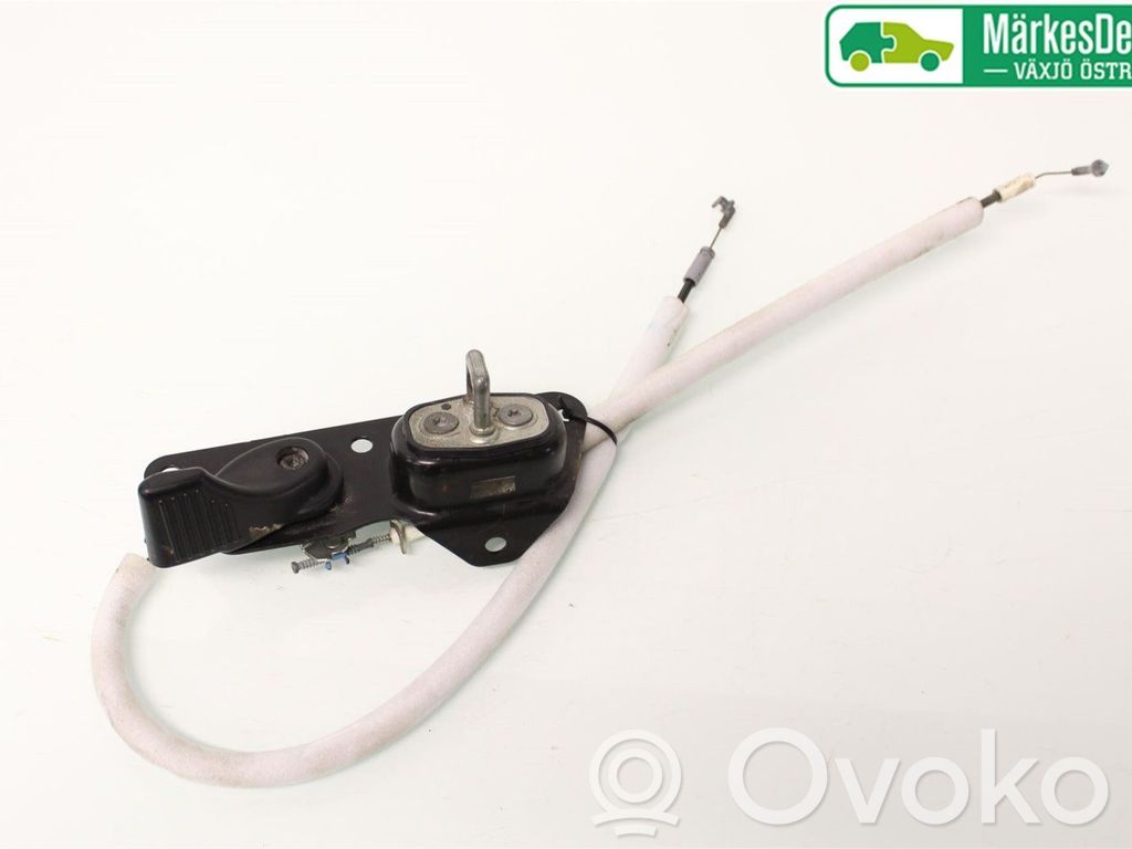 Citroen Berlingo Rear door lock 