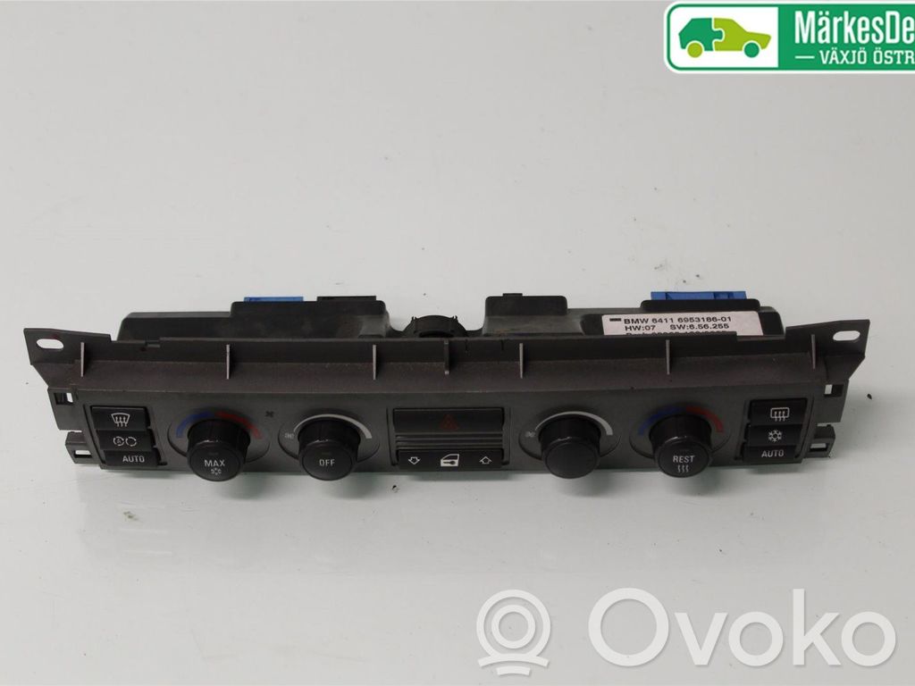 BMW 7 E65 E66 Climate control unit 