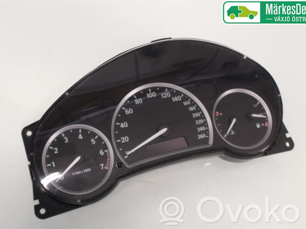 Saab 9-3 Ver2 Speedometer (instrument cluster) 
