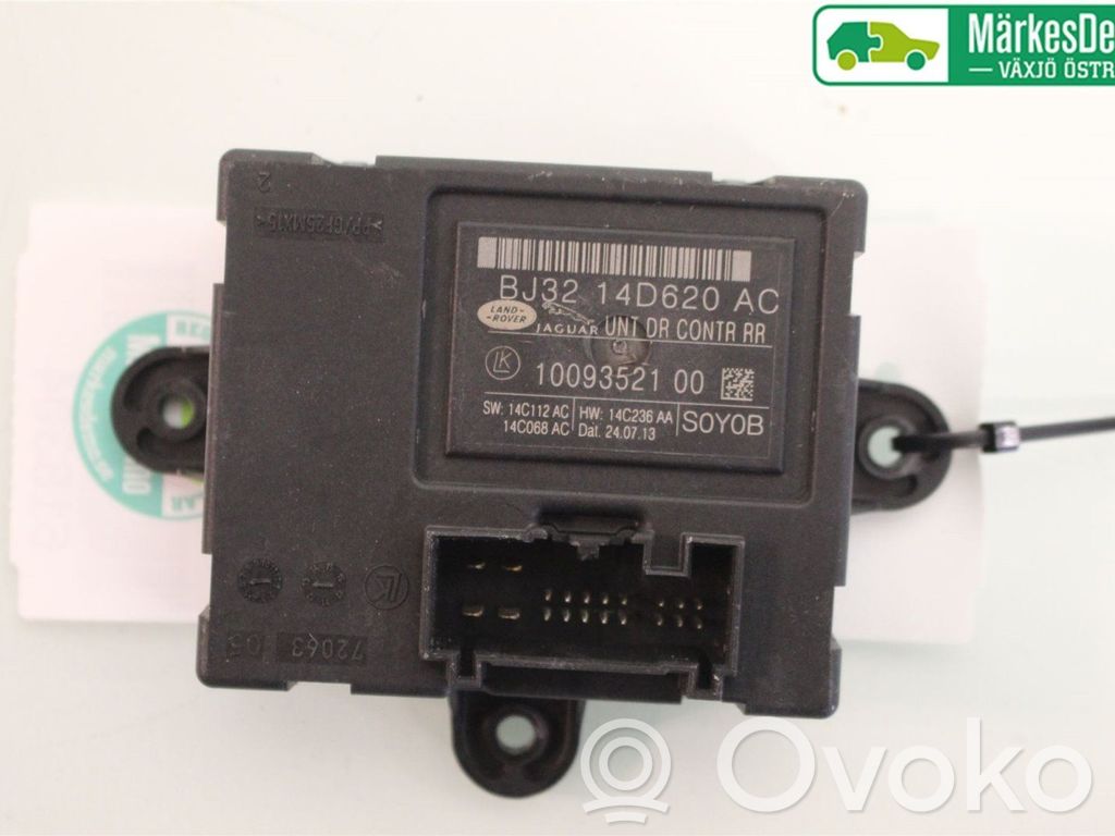 Land Rover Range Rover Evoque L538 Sterownik / Moduł drzwi 