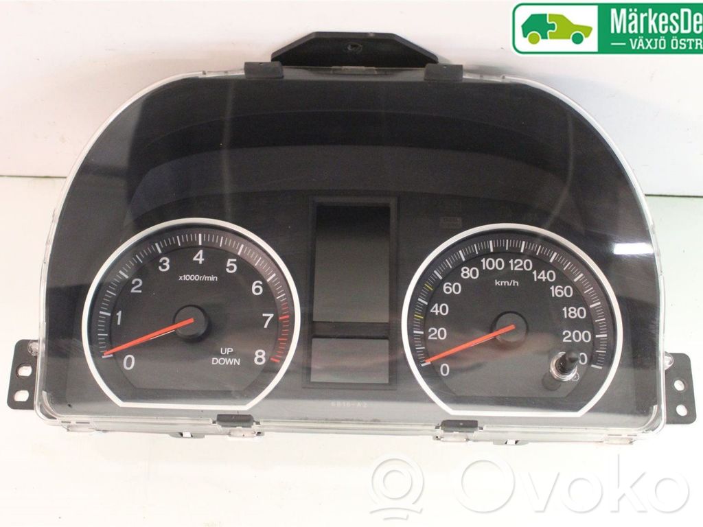Honda CR-V Vitezometru (grup de instrumente) 