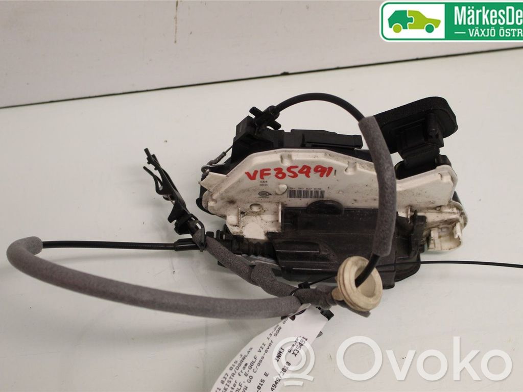 Volkswagen Golf VII Front door lock 