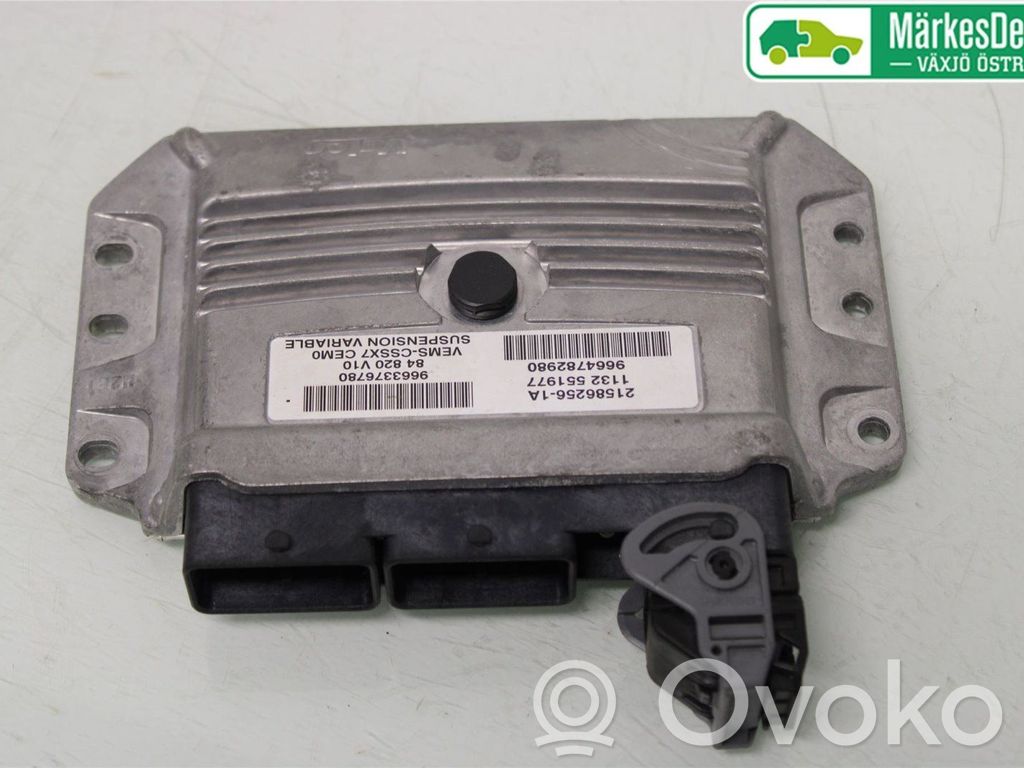 Citroen C5 Module de commande suspension 