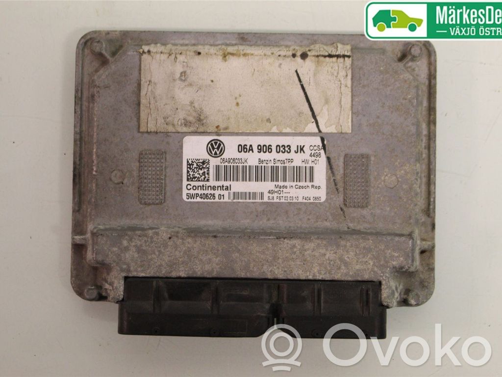 Volkswagen Golf VI Sterownik / moduł wtrysku 