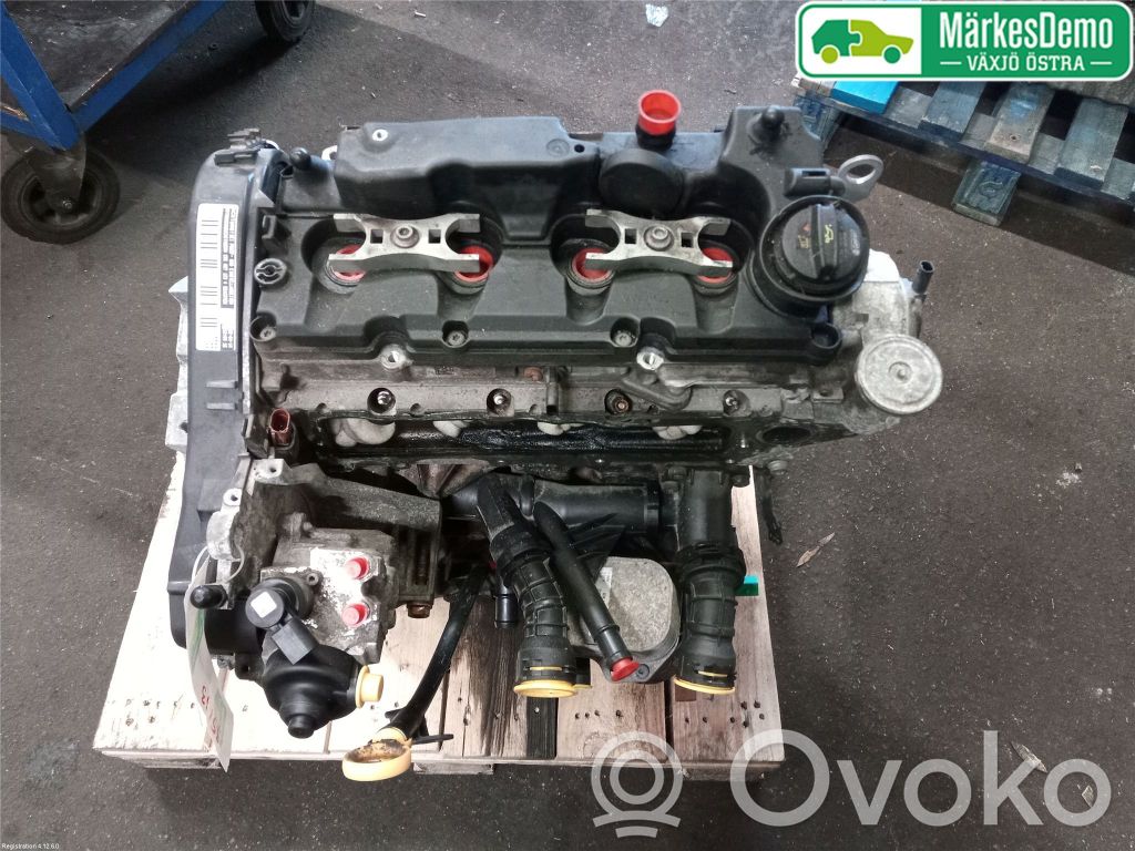 Volkswagen Golf VII Motor 