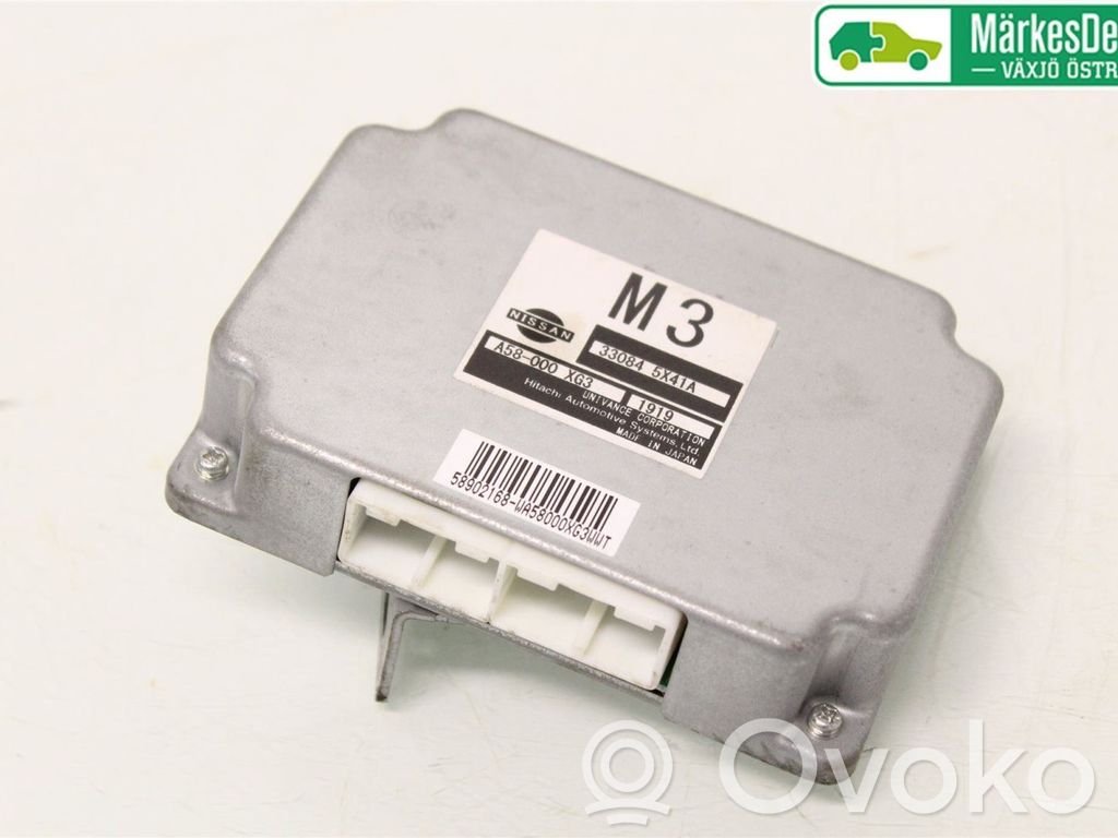 Nissan Navara D40 Transfer box differential control unit 