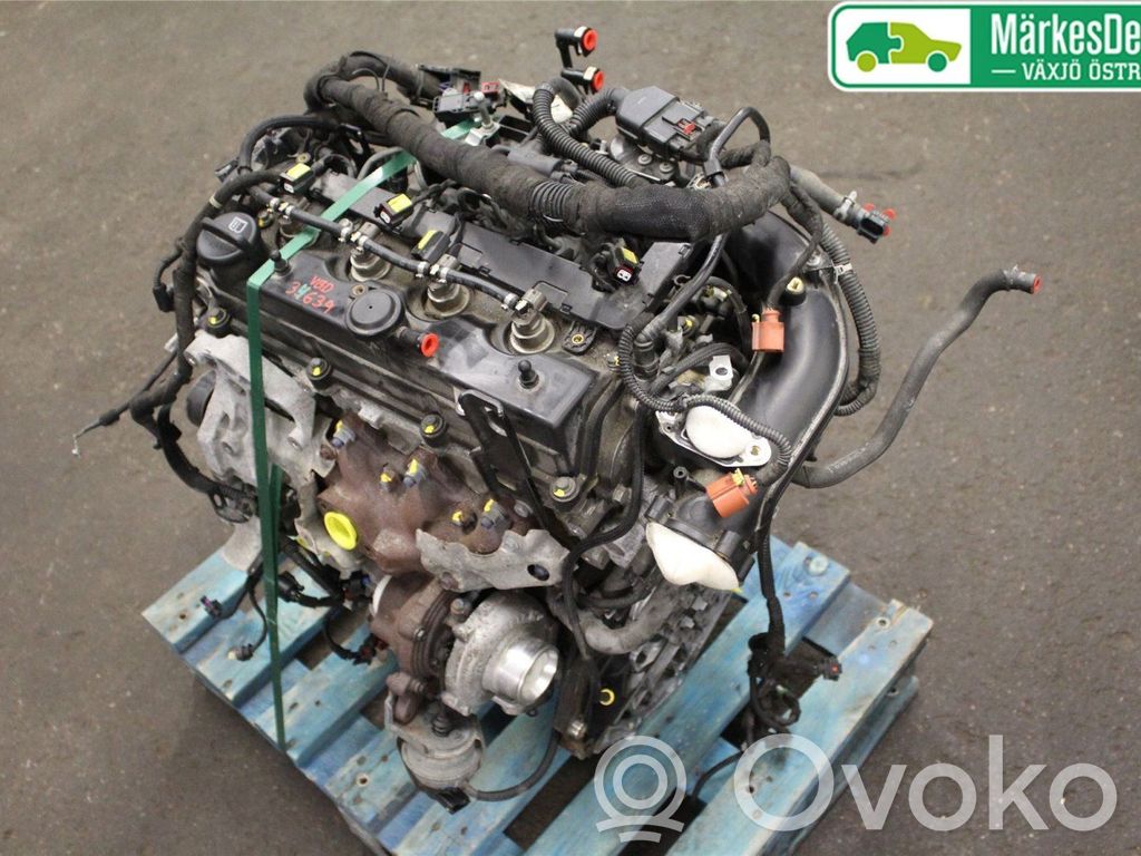 Opel Astra J Engine 