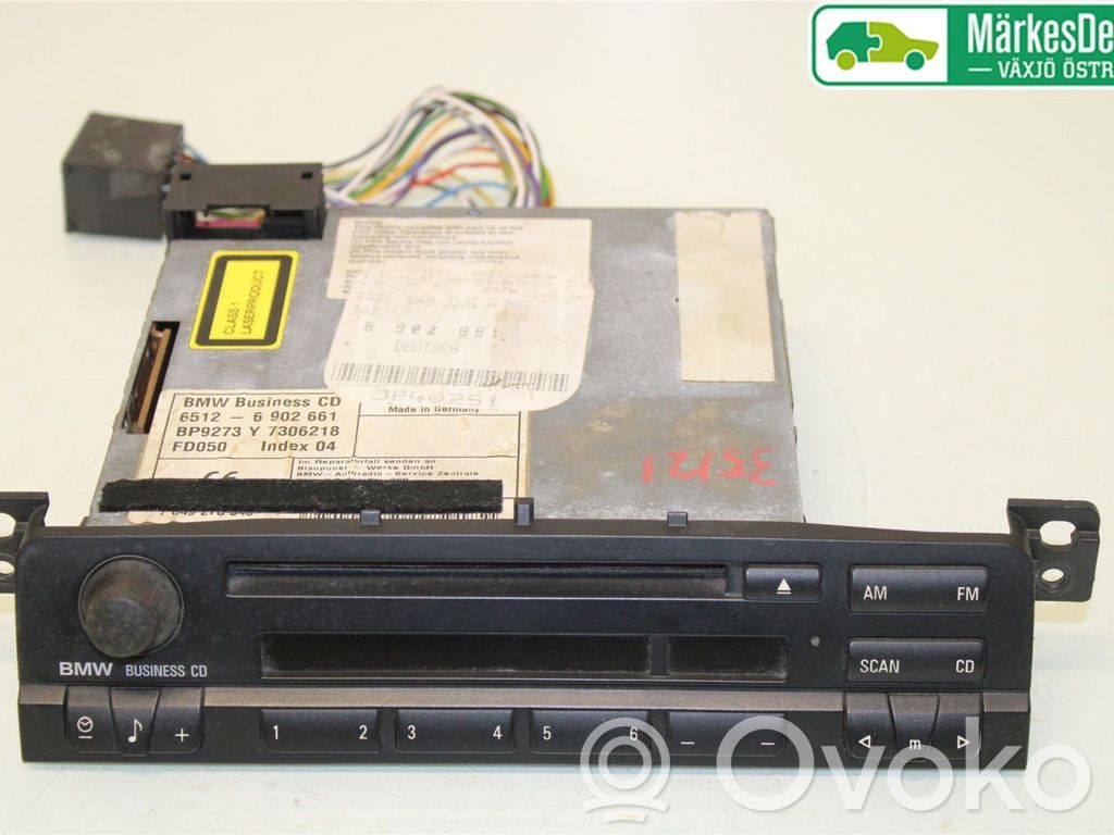 BMW 3 E46 Radio / CD-Player / DVD-Player / Navigation 