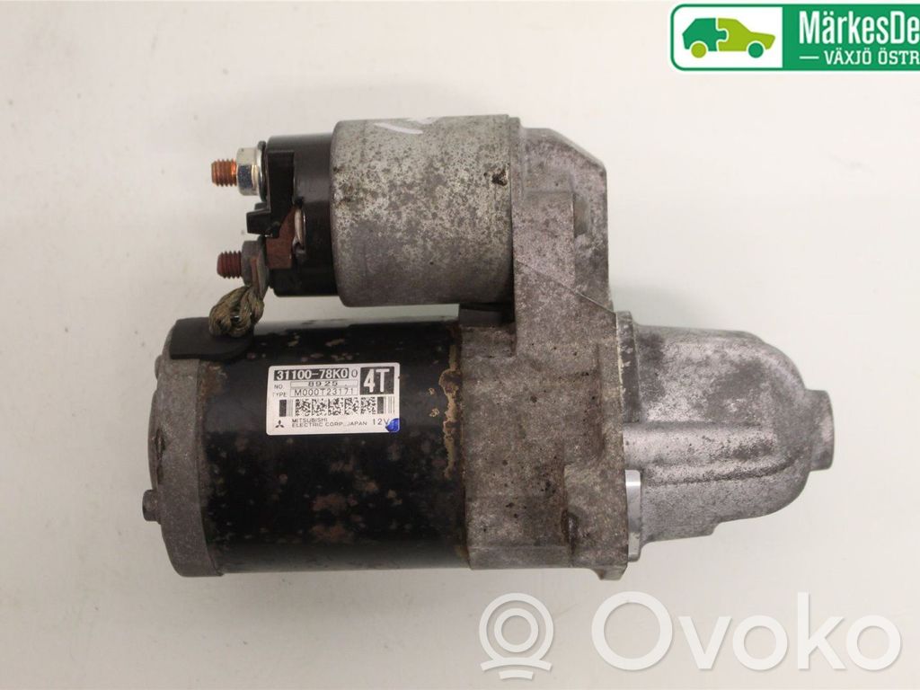 Suzuki Grand Vitara II Motor de arranque 