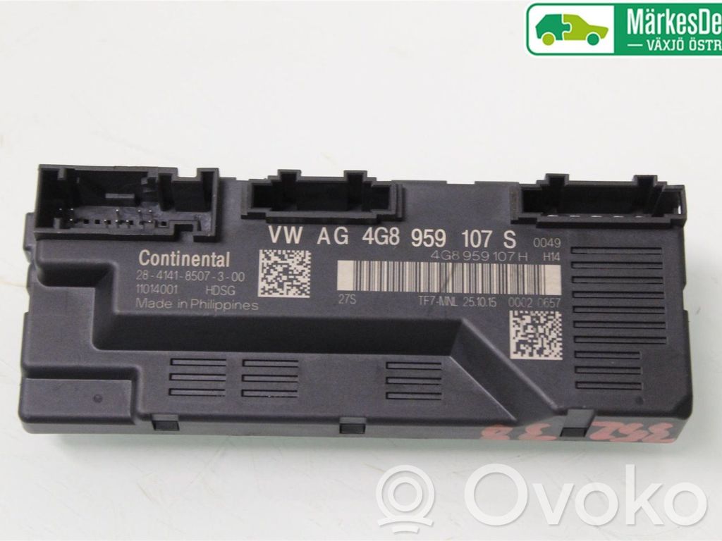 Tailgate/trunk control unit/module   4G8959107S,4G8959107S,4G8959107S
