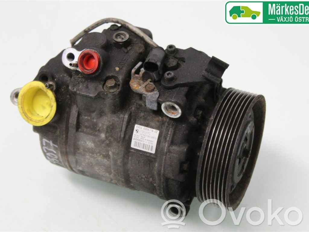 Air conditioning (A/C) compressor (pump)   64526956719,4471906872,64526956719