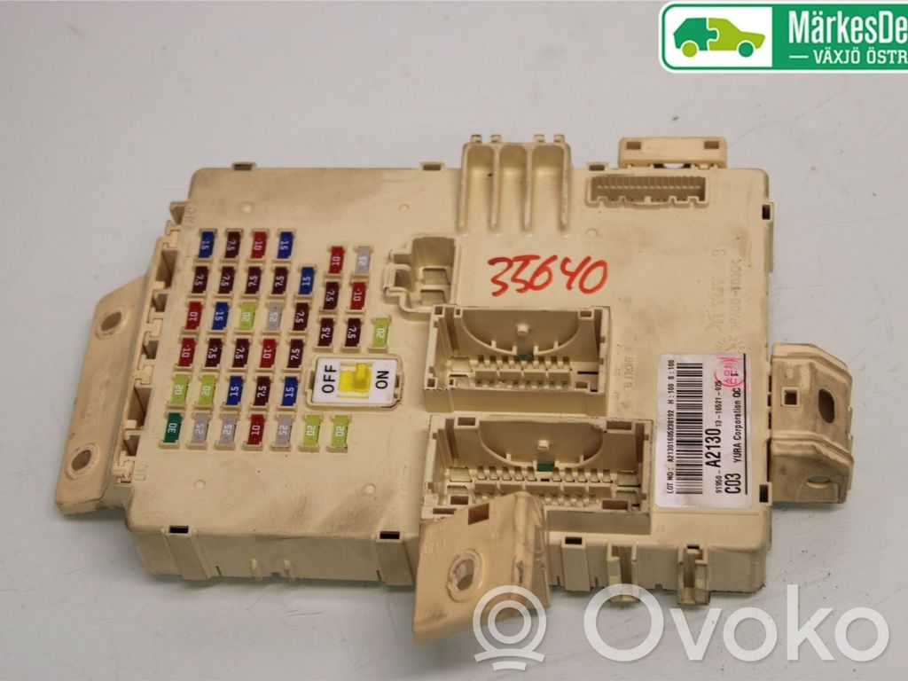 Fuse module   91950A2130,91950A2130,91950A2130