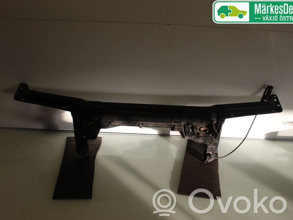 BMW 3 E46 Radiator support slam panel bracket 