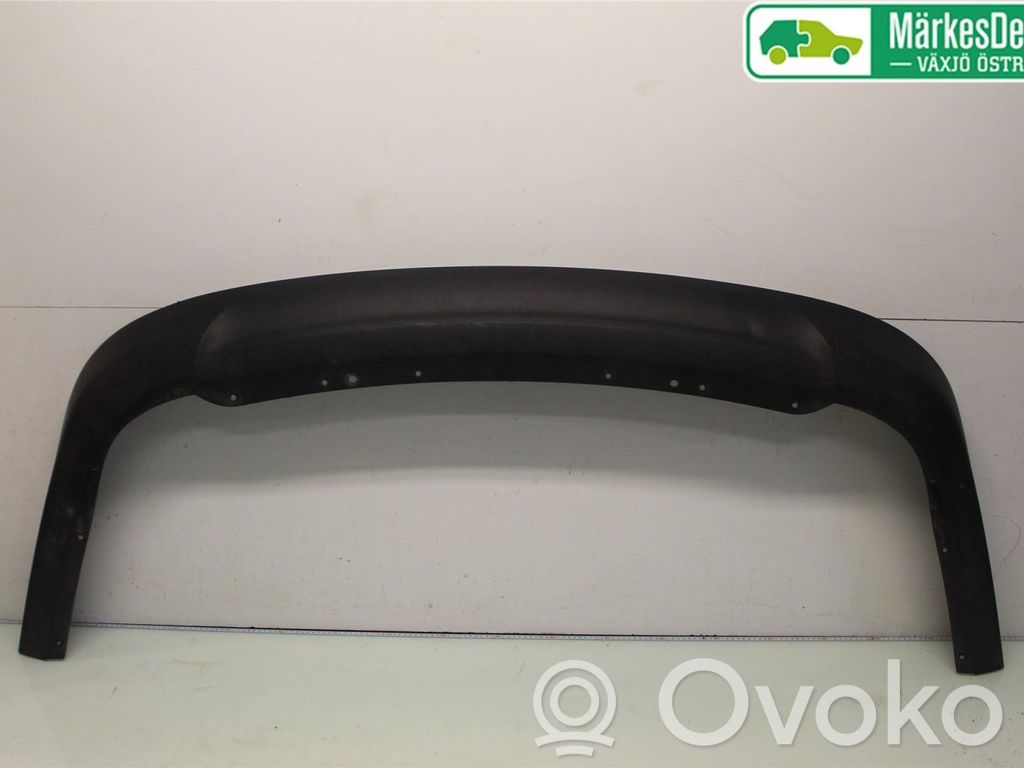 Ford Mondeo MK V Moldura inferior del parachoques trasero 