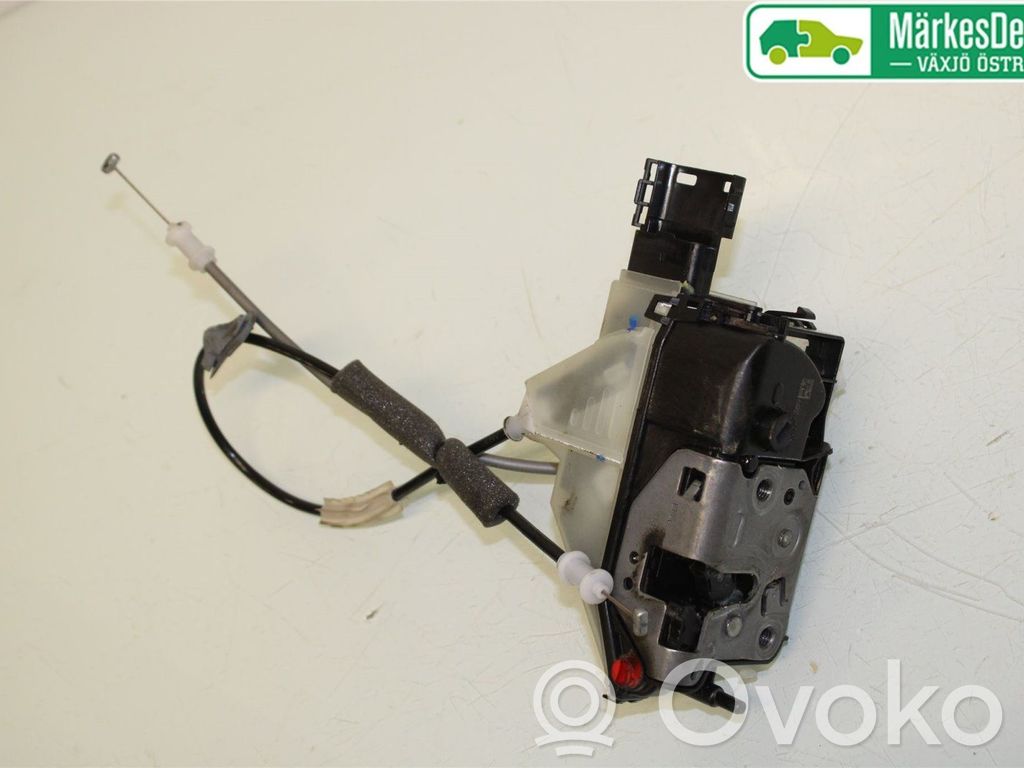 Citroen C4 Cactus Zamek drzwi tylnych 