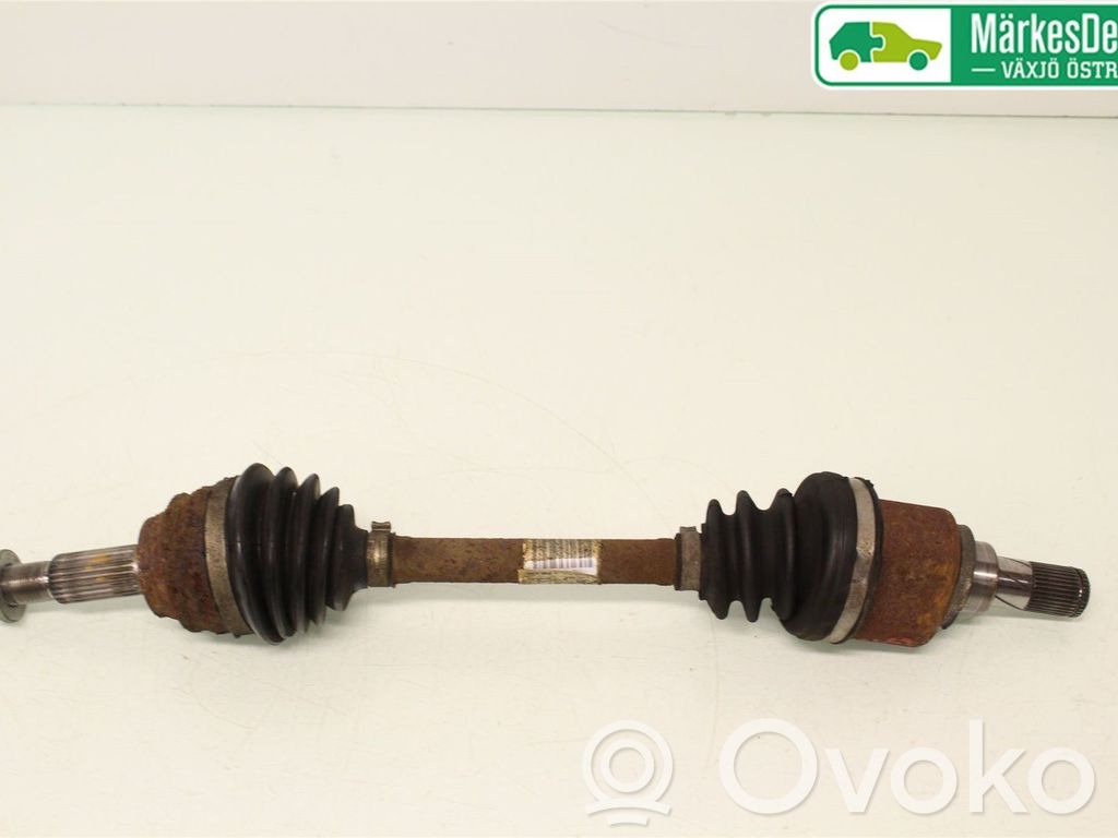 Ford Fiesta Etuvetoakseli 