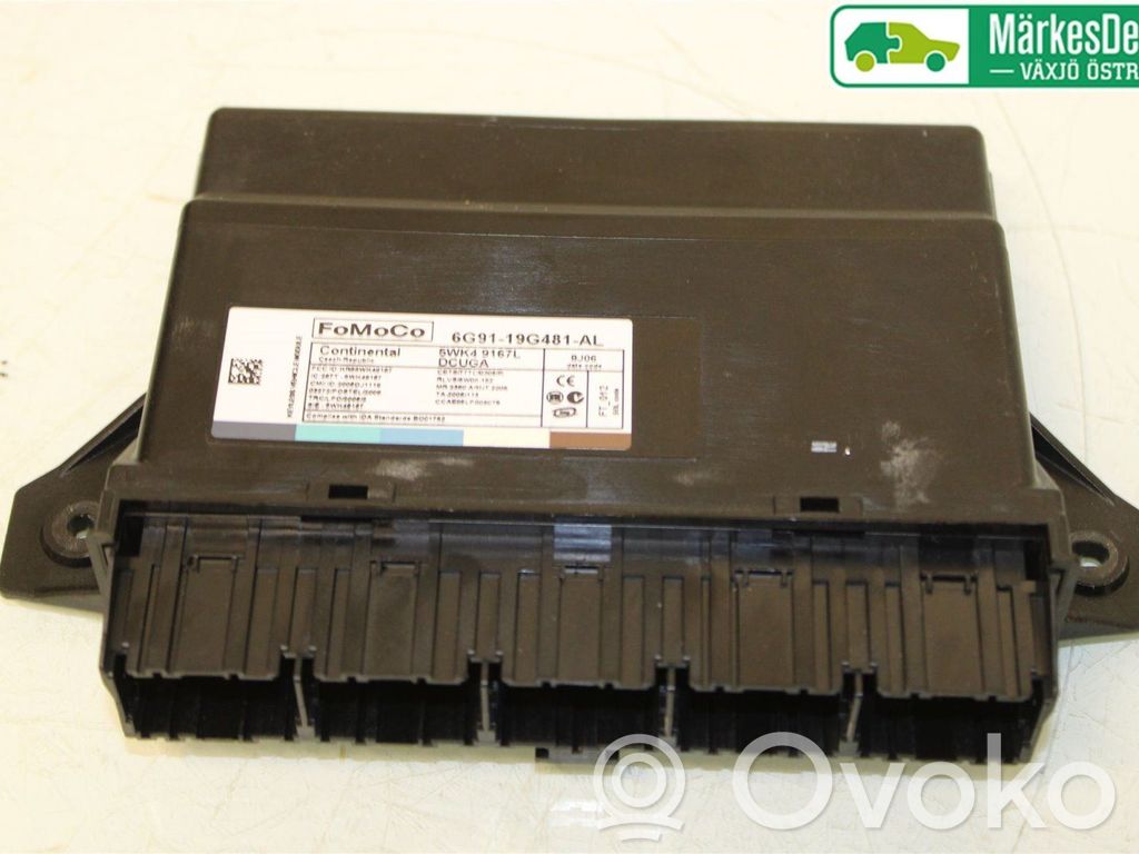 Jaguar XF X250 Keyless (KESSY) go control unit/module 