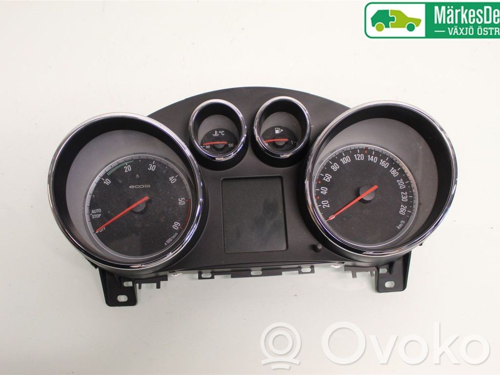 Opel Astra J Speedometer (instrument cluster) 