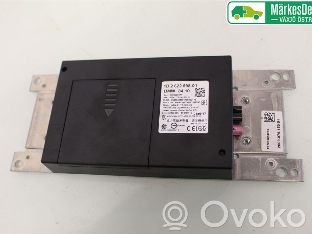 BMW 1 F20 F21 Telefono valdymo blokas 